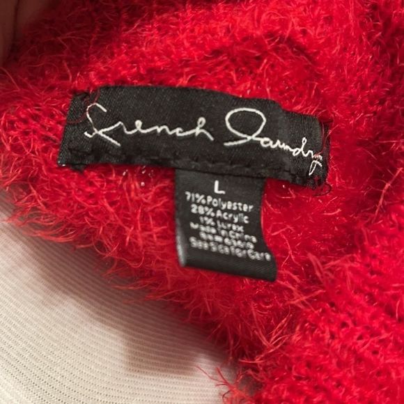 French Laundry Christmas Sweater - Picture 6 of 11